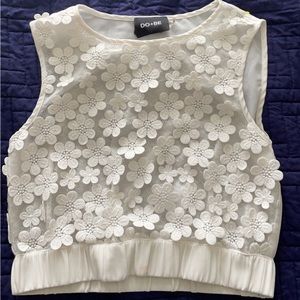 Do Be floral top